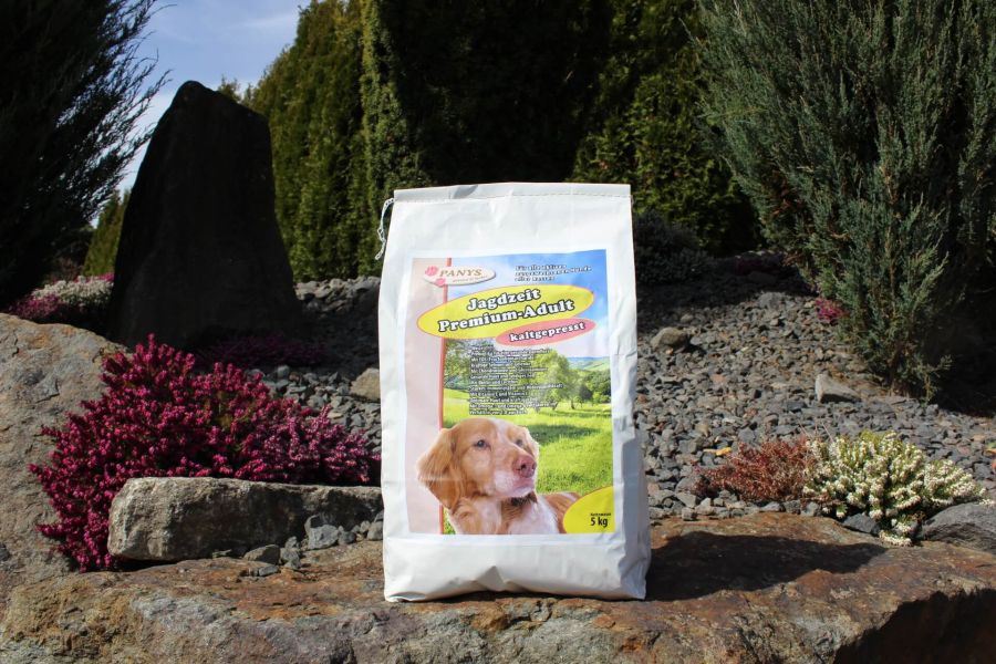 PANYS Jagdzeit Premium-Adult kaltgepresst - 5,0 Kg
